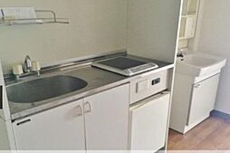 コーポＭＴ 3階1Kの室内