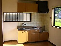 ハーモニー七日市　A 1階2DKの室内