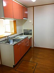 コントラーダ　Ａ・Ｂ 1階1LDKの室内