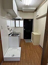 セントラルビル 3階1DKの室内