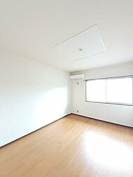 シティハイツ高木 1階2DKの室内