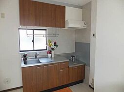 ヴィラパルクウカイ　Ａ・Ｂ 2階3DKの室内