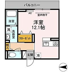 間取図画像 ワンルーム