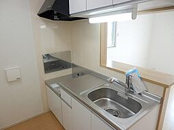 カーサフェリーチェＣ 2階1LDKの室内