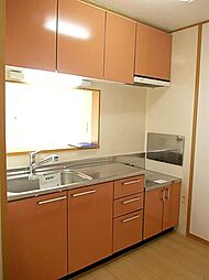 ディマンシュ．Ｍ　Ａ棟 2階2LDKの室内