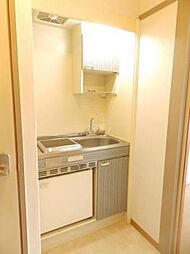 コーポひかり 2階1Kの室内