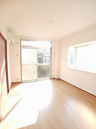 エルディム白馬 1階2DKの室内