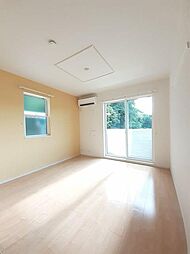 コンフォートすみれ 1階2DKの室内