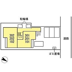 Ｄ-ｒｏｏｍブランシェ 1階1LDKの室内