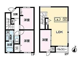 ル・ソレイユ 3LDKの間取図画像