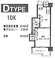 アネックス西桜4階3.3万円