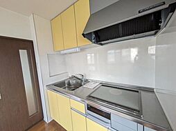 コスモス南蔵王 3階1DKの室内