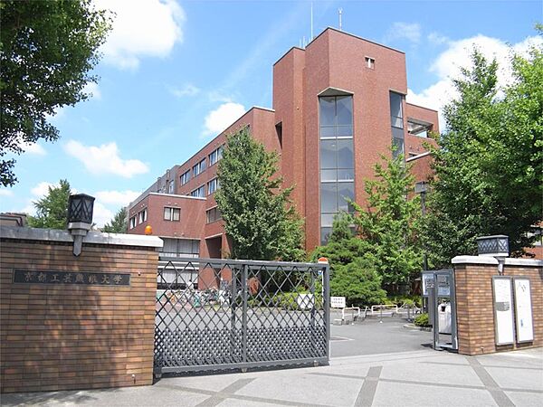 画像22:京都工芸繊維大学（1452m）