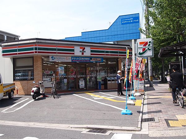 画像16:セブンイレブン 京都堀川北大路店（273m）