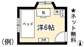 ハウスMIURA 22 ｜ 京都府京都市上京区相国寺門前町636（賃貸アパート1R・2階・9.72㎡） その2