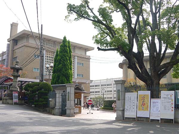 画像24:私立京都女子大学（1539m）