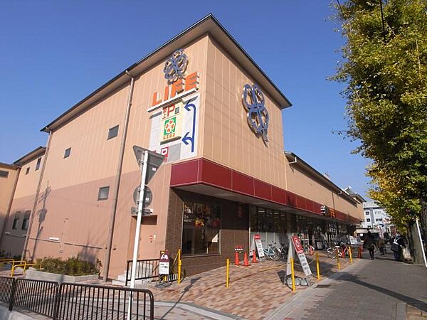 画像14:ライフ 北白川店（176m）