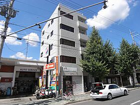 ヴィラ宇野 301 ｜ 京都府京都市上京区千本通五辻下る上善寺町98（賃貸マンション1K・3階・21.36㎡） その1