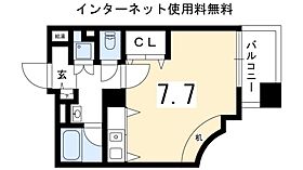 グラン シャリオ 北山 502 ｜ 京都府京都市左京区松ケ崎今海道町2-1（賃貸マンション1K・5階・25.70㎡） その2