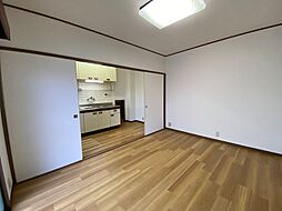 ハイツ紫明 101 1階2Kのリビング/ダイニング