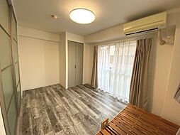 抜天房 401 4階1Kのリビング/ダイニング