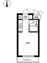 スカイコート元住吉第2 304号室 ｜ 神奈川県川崎市中原区木月大町16-20（賃貸マンション1R・3階・16.50㎡） その2