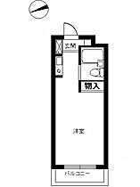 スカイコート西川口第9 502号室 ｜ 埼玉県戸田市喜沢１丁目12-3（賃貸マンション1R・5階・17.01㎡） その2