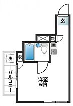 スカイコート早稲田 401号室 ｜ 東京都新宿区早稲田鶴巻町511（賃貸マンション1R・4階・16.91㎡） その2