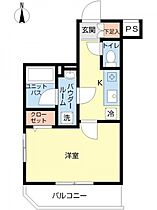 東京都豊島区要町１丁目（賃貸マンション1K・2階・25.36㎡） その2