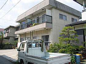 ハイツ望月  ｜ 山梨県甲府市上石田３丁目（賃貸アパート2K・2階・34.65㎡） その1