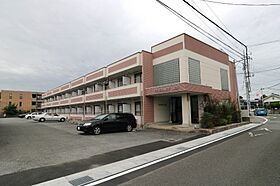 フレグランス萩原  ｜ 山梨県中巨摩郡昭和町河西（賃貸マンション1K・2階・24.00㎡） その1