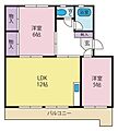 笹本ハイツA4階5.5万円