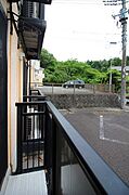 ベランダ