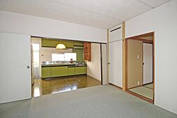 万寿森house 1階3LDKのリビング/ダイニング