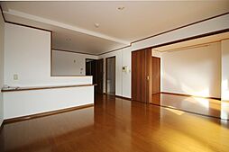 プレステージコート 7階3LDKのリビング/ダイニング