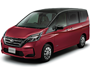 適合車種例：日産 セレナ(車検証等にてサイズをご確認ください)
