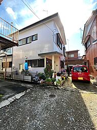 古家付売地　建築条件無し　平塚市田村8丁目