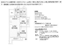 中古マンション中原3丁目 コスモ平塚中原
