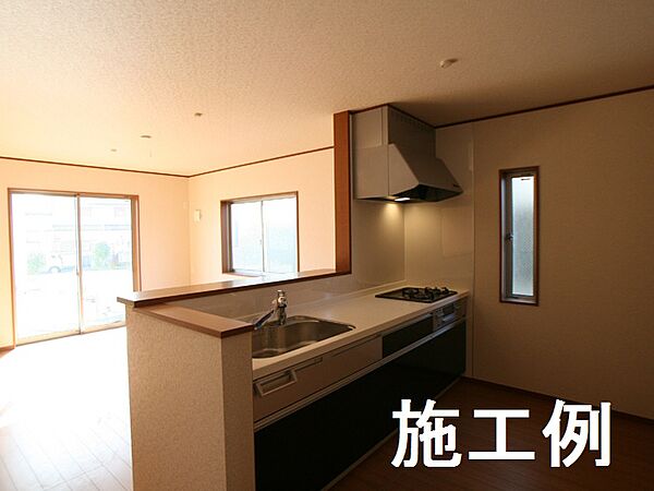 キッチンを拡大表示