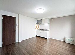 京成本線 堀切菖蒲園駅 徒歩9分の賃貸アパート 3階1LDKのリビング/ダイニング