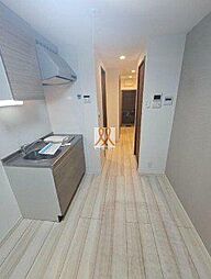 東武伊勢崎線 五反野駅 徒歩8分の賃貸アパート 1階ワンルームのリビング/ダイニング