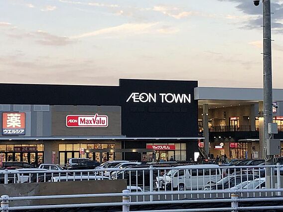 イオンタウン岡...
