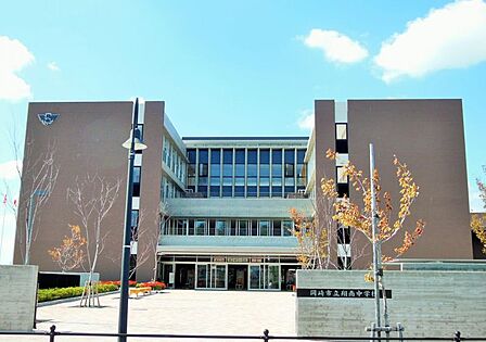 翔南中学校まで768m 徒歩約10分