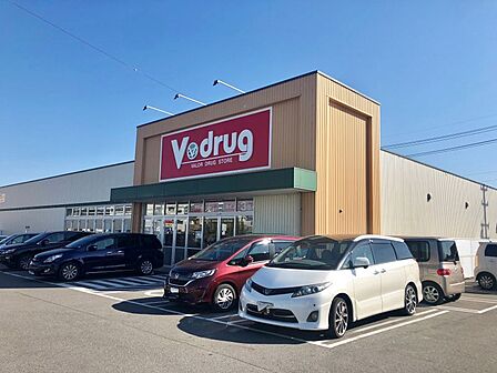 V・ドラッグ上地店まで 276m 徒歩約4分