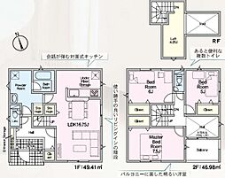 岡崎市上地第9(全7棟) 6号棟