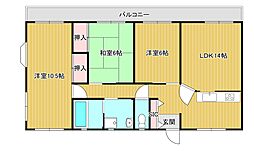 ジュネス ジュン 2階/201