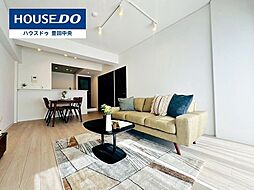 エルグランデ豊田 3LDKのリビング/ダイニング