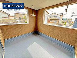 バルコニーの画像