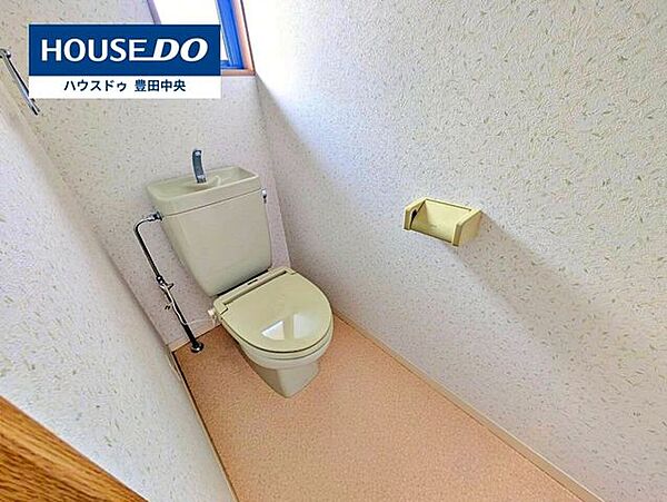 トイレを拡大表示