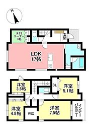新築戸建 越戸町松葉 全1棟